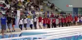 Paletli yüzme şampiyonası Ordu'da başladı