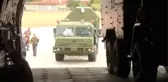 S-400'lerin Rusya'dan Türkiye'ye gelişi kameralara böyle yansıdı