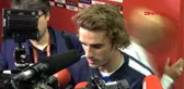 SPOR Antoine Griezmann'ın arşiv görüntüleri