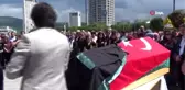 Ümraniye'de başından vurularak öldürülen avukat için adliyede cenaze töreni