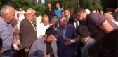 Cumhurbaşkanı Erdoğan, Erbakan'ın kabrini ziyaret etti