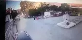 Denizli'deki silahlı saldırı güvenlik kamerasında