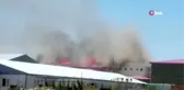 Isparta Kara Havacılık Okulu'nda yine yangın çıktı