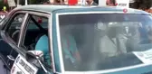 Klasik otomobil tutkunları Hititlerin başkentinde buluştu