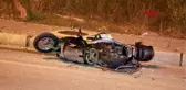 SAMSUN Otomobilin çarptığı motosiklet sürücüsü ağır yaralandı