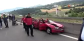 TEM Otoyolu'nda feci kaza: 1 ölü, 2 yaralı
