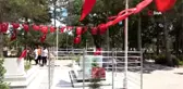 15 Temmuz yıl dönümünde kahraman şehit Halisdemir'e ziyaretçi yoğunluğu