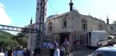 Ağabeyi tarafından namaz kılarken öldürülen kişi defnedildi