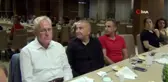 Ayvalık'ta tayin olan daire amirlerine veda gecesi