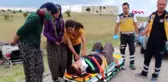 BURDUR Salda Gölü yolunda kaza: 9 yaralı