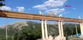 BURDUR Turizme açılan ilk mağara İnsuyu'na turist akını