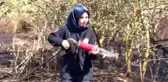 'Erkek mesleği' diyenlere inat itfaiyeci oldular
