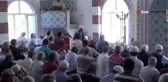 Öldürüldüğü camide son yolculuğuna uğurlandı