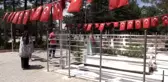 Şehit Halisdemir'in kabrinde ziyaretçi yoğunluğu