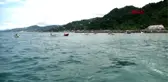 TRABZON Balıkçı tekneleri mazot ödülü için yarıştı