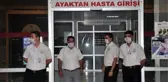 Gaziantep'te acil serviste 