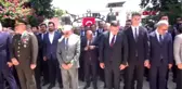 Hatay'da 15 Temmuz'da şehitler mezarı başında anıldı