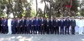 İzmir'de şehitlik ziyareti
