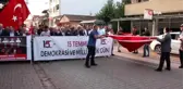 15 Temmuz'da 3 veren Cide'de demokrasi nöbeti