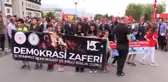 15 Temmuz Demokrasi ve Milli Birlik Günü etkinlikleri - ERZİNCAN/