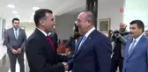 Çavuşoğlu, Kuzey Makedonya Başbakanı Zaev Tarafından Kabul Edildi