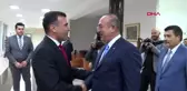 Çavuşoğlu, Kuzey Makedonya Başbakanı Zoran Zaev ile görüştü