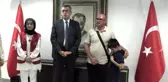 DEAŞ'ın ailesinden ayırdığı küçük Ezidi amcasına kavuştu