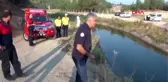 DENİZLİ Sulama kanalına uçan otomobildeki 2 kişi öldü