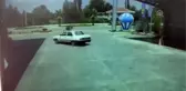 Drift yapan sürücüye 5 bin 100 lira para cezası