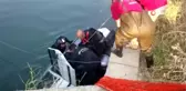 Kontrolden çıkan otomobil sulama kanalına uçtu: 2 ölü