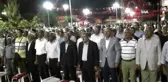 Sınırın sıfır noktasında 15 Temmuz etkinliği