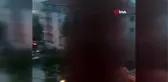Başkent'teki yangında baba, küçük kızını kurtarırken dumanlara yenik düştü