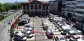 Karavan meraklıları Ordu'yu gezdi