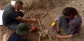 Sinop'ta arkeologları şaşırtan iskelet! 