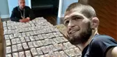 Khabib'den Floyd Mayweather için şok iddia: Maç yapmak için yalvarıyor. Parası tükendi herhalde