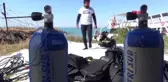 VAN GÖLÜ'NE SU ALTI ZENGİNLİKLERİ İÇİN DALIYORLAR