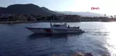 ÇANAKKALE'DE 46 KAÇAK GÖÇMEN YAKALANDI-YENİDEN