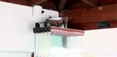 Kumruları balkon camlarının üzerinde misafir ediyorlar
