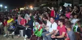 Gazzeliler Cezayir'in şampiyonluğunu kutladı