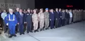 Muş - Şehit Binbaşı Akkuş, memleketi Samsun'a uğurlandı