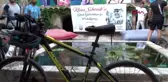 ŞANLIURFA PROF. DR. KLAUS SCHMİDT ANISINA GÖBEKLİTEPE'YE PEDAL ÇEVİRDİLER