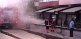 Başkentte iş yeri yangını