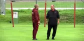 Galatasaray'da kıran kırana idman