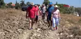 İZMİR CENNET KOYDAKİ YAPILAŞMAYA PİKNİKLİ PROTESTO