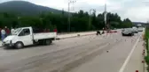 Sürücüler ve yolculardan insanlık örneği