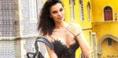Tuvana Türkay, bacaklarını dümdüz açtığı spor hareketiyle hayran bıraktı