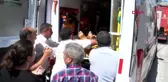 BİSİKLETİYLE 2 METRE YÜKSEKLİKTEN DÜŞEN ÇOCUK YARALANDI