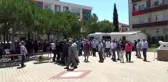 ÇANAKKALE Eşinin öldürdüğü Özlem ve babası toprağa verildi
