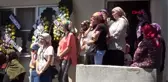 EDİRNE KAZADA ÖLEN KILIÇ AİLESİNDEN 4 KİŞİ GÖZYAŞLARIYLA UĞURLANDI