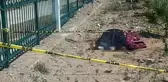 Kafası taşla ezilerek öldürüldü! Kanlı elbisenin sahibi her yerde aranıyor